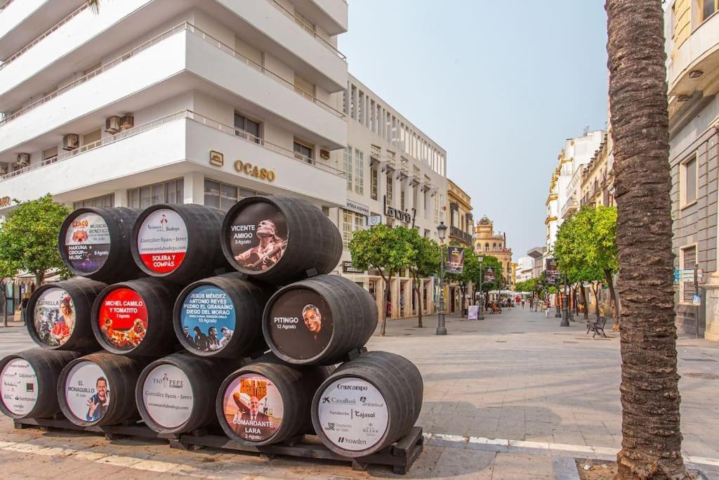 Apartamento Atico El Arenal Con Parking Jerez de la Frontera Exterior foto